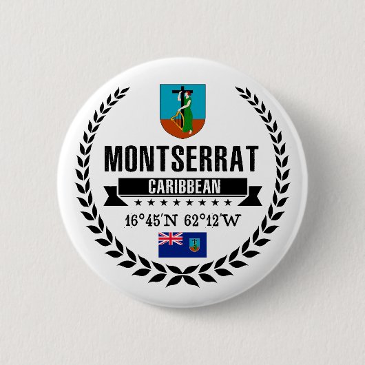 モンセラト 缶バッジ (正面)