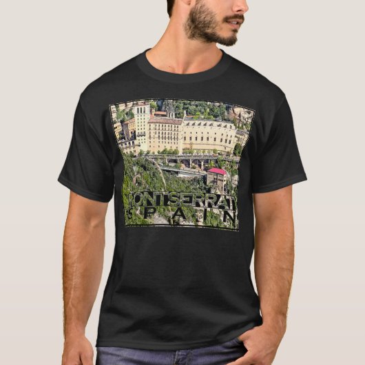 モンセラト Tシャツ (正面)