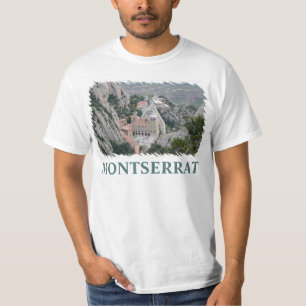 モンセラート、スペイン Tシャツ