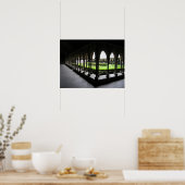 モンセント・ミシェル回廊 ポスター (キッチン)