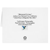 「モンソノナル要塞」 (裏面横)