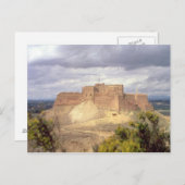 モンソン城はジェームズ王が幼少の頃を過ごした場所だった。 ポストカード (正面/裏面)