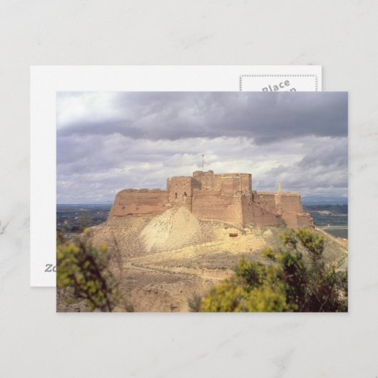 モンソン城はジェームズ王が幼少の頃を過ごした場所だった。 ポストカード (正面/裏面)