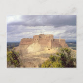 モンソン城はジェームズ王が幼少の頃を過ごした場所だった。 ポストカード (正面)