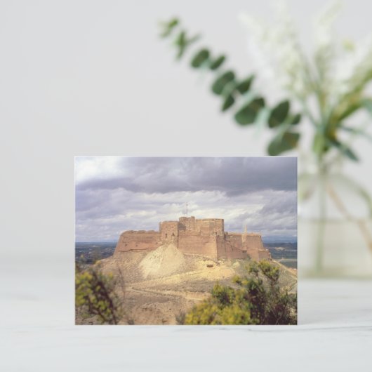 モンソン城はジェームズ王が幼少の頃を過ごした場所だった。 ポストカード (スタンド正面)