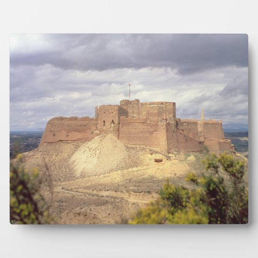 モンソン城、ジェームズ王は幼年期を過ごした。 フォトプラーク (正面)