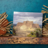 モンソン城、ジェームズ王は幼年期を過ごした。 フォトプラーク (側面)