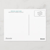 モンタウクのビーチ ポストカード (裏面)