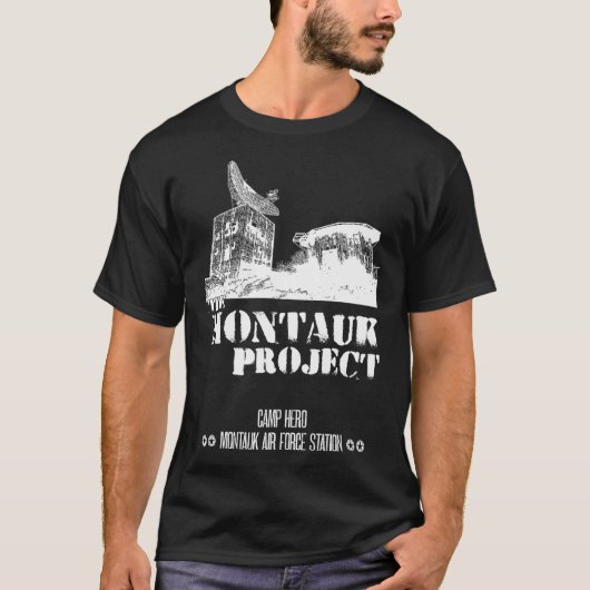 モンタウク・プロジェクト Tシャツ (正面)