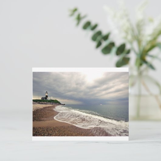 モンタウク・ポイント・ライトハウス ポストカード (スタンド正面)