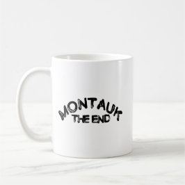 モンタウク The End ロングアイランドビーチデー ハンプトンズ コーヒーマグカップ
