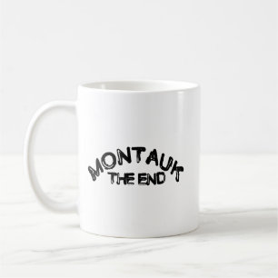 モンタウク The End ロングアイランドビーチデー ハンプトンズ コーヒーマグカップ