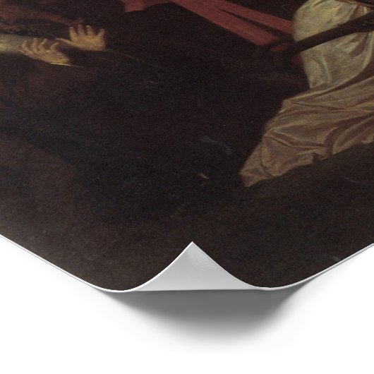 モンタギューとキャピュレットの和解 ポスター (角)