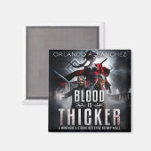 モンタギューと強いケースファイル3 – 血液がより厚い マグネット (正面/裏面)