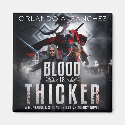 モンタギューと強いケースファイル3 – 血液がより厚い マグネット (正面)