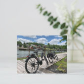 モンタギュープリンスエドワード島はがき ポストカード (スタンド正面)