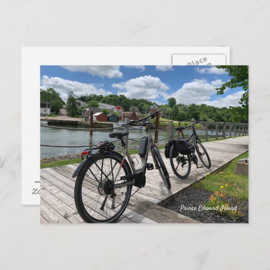モンタギュープリンスエドワード島はがき ポストカード (正面/裏面)