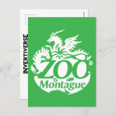 モンタギュー動物園 – はがき (正面/裏面)