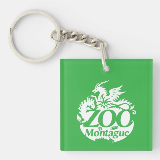 モンタギュー動物園 – Keychain キーホルダー (正面)