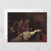 モンタギュー家とキャピュレット家の和解 ポストカード (正面/裏面)