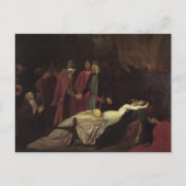 モンタギュー家とキャピュレット家の和解 ポストカード (正面)