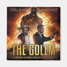 モンタギュー&ストロングケースファイル10 - The Golem マグネット