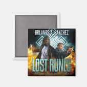 モンタギュー&ストロングケースファイル19 - 失った Runes マグネット (正面/裏面)