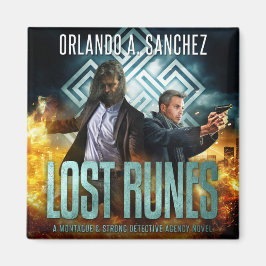 モンタギュー&ストロングケースファイル19 - 失った Runes マグネット