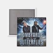 モンタギュー&ストロングケース1 – トンボ&蝶 マグネット (正面/裏面)