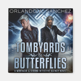 モンタギュー&ストロングケース1 – トンボ&蝶 マグネット