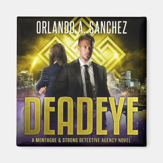 モンタギュー&ストロング – デアデイ マグネット (正面)