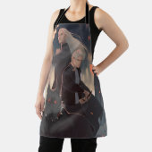 モンタギュー&ストロング – 桃 – エプロン#2 エプロン (インサイチュ)