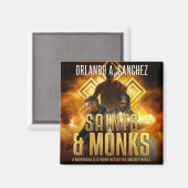 モンタギュー&ストロング – 聖徒と修道士 マグネット (正面/裏面)