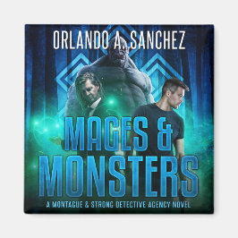 モンタギュー&ストロング – 魔導師と怪物 マグネット