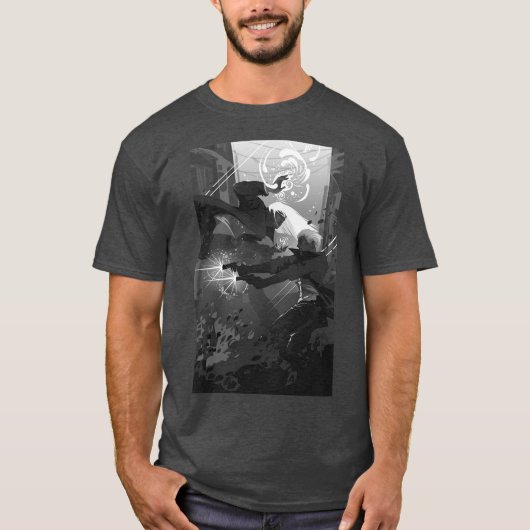 モンタギュー&ストロング Tシャツ (正面)