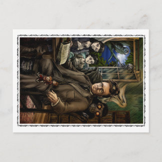 モンタギョデジェームス ポストカード