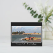 モンタザービーチ – エジプトはがき ポストカード (スタンド正面)