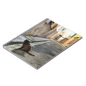 モンタックサルベージフランスのュ ノートブック (左側)