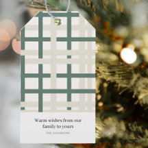 モンタックモダングリッドグリーン&ベージュ