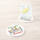 モンタナおもしろいトレーラーパークサンドストーンコースター コースター (側面)