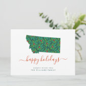 モンタナからのハッピーホリデーズウォームウィッシュ (スタンド正面)