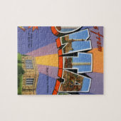 モンタナからの挨拶 ジグソーパズル (横)