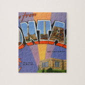 モンタナからの挨拶 ジグソーパズル (縦)