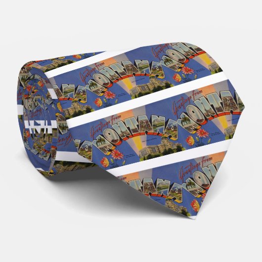 モンタナからの挨拶 ネクタイ (ロール)