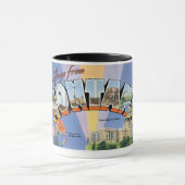 モンタナからの挨拶! マグカップ (中央)