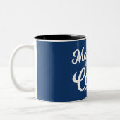 モンタナかわいらしカッコいい ツートーンマグカップ (左)