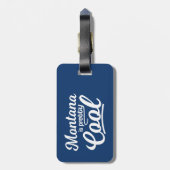 モンタナかわいらしカッコいい ラゲッジタグ (裏面縦)