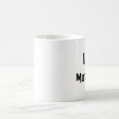 モンタナが大好き コーヒーマグカップ (中央)