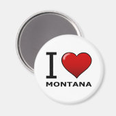 モンタナが大好き マグネット (正面/裏面)