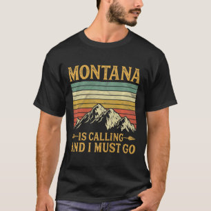 モンタナが電話してきて、プレミアムを出さなくてはならない Tシャツ